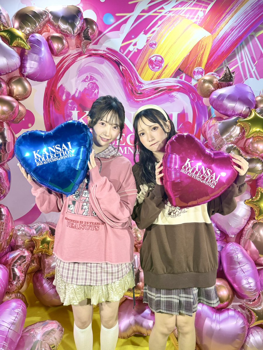 KANSAI COLLECTION 2025 A/W 2025年8月6日(水) @京セラドーム バック