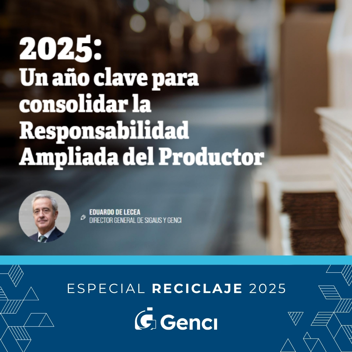 Genci SCRAP (@genci_ec) on Twitter photo No te pierdas la reflexión de Eduardo de Lecea (director general de SIGAUS y de GENCI) sobre los casi 20 años de aplicación de la #RAP en el ámbito industrial.
retema.es/revista-digita… en el especial #Reciclaje de <a href="/RevistaRETEMA/">RETEMA, Revista Técnica de Medio Ambiente</a> | Página 148 y sucesivas
#SCRAP No te pierdas la reflexión de Eduardo de Lecea (director general de SIGAUS y de GENCI) sobre los casi 20 años de aplicación de la #RAP en el ámbito industrial.
retema.es/revista-digita… en el especial #Reciclaje de <a href="/RevistaRETEMA/">RETEMA, Revista Técnica de Medio Ambiente</a> | Página 148 y sucesivas
#SCRAP