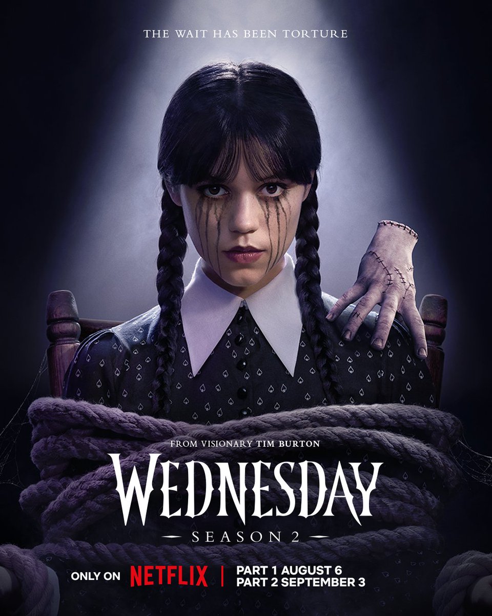 Speaks_Div's tweet photo. #WednesdaySeason2 on Netflix.
#StreamingTechSpecs:
- V: 4K @ 16.5 mbps • Dolby Vision P5 • 1.85:1 AR.
- A: Dolby Atmos @ 768 kbps.
- Langs: ENG & HINDI(Atmos) | TAMIL, TELUGU(5.1)
#EyesOfWakanda also available on JioHotstar: 4K @ 15mbps • Dolby Vision/Atmos + Asli 4K logo https://t.co/jDNzI4UZ9S