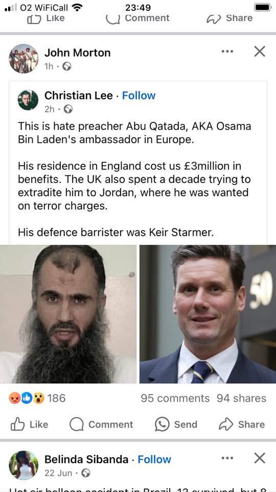 <a href="/Keir_Starmer/">Keir Starmer</a> My children raised in the REAL WORLD which, thanks to filthy scumbags like yourself is now an extremely dangerous place

A world where stab-vests and pepper spray (legal) are as commonplace as putting on one’s coat

What’s your plan to make 🇬🇧 safe?

More fighting-age illegals?