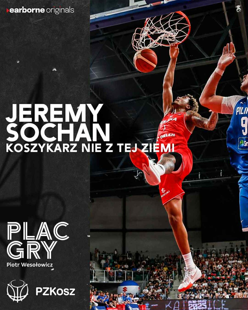 Czwarty odcinek podcastu "Plac Gry – EuroBasket" 🔥

Tym razem w całości oddajemy głos czołowym ekspertom, którzy opowiadają o Jeremym Sochanie. Jaka przyszłość czeka go w NBA? Kim jest w oczach polskich kibiców? Jak widzą go na świecie? Co da kadrze?

Let’s go! #plkpl #KoszKadra