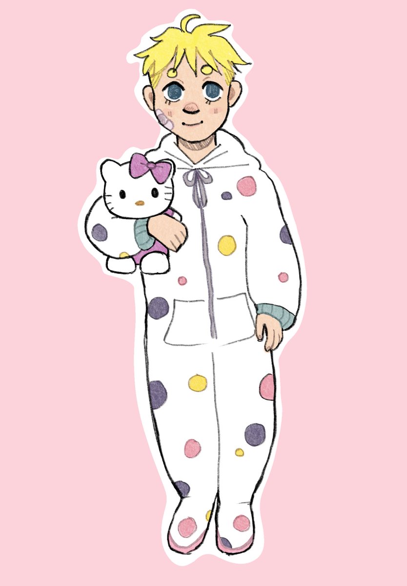 i also drew butters the other day !!!!! (^_^) i will be making these into stickers incase anyone is interested hshshhs #sptwt