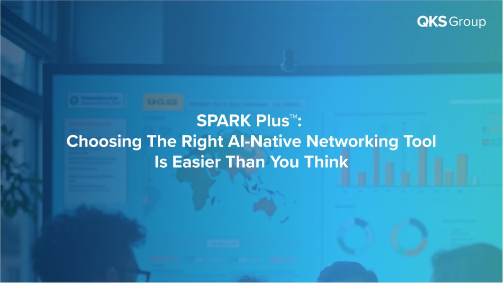 ben_gargi's tweet image. Spark Plus™: Choosing the Right AI-Native Networking Tool Is Easier Than You Think
shamita90.blogspot.com/2025/08/spark-…
qksgroup.com/sparkplus?mark…
#QKSGroup #SPARKPlus #SPARKMatrix #TechAdvisory #AINativeNetworking
#SoftwareBuying #EndUserExperience