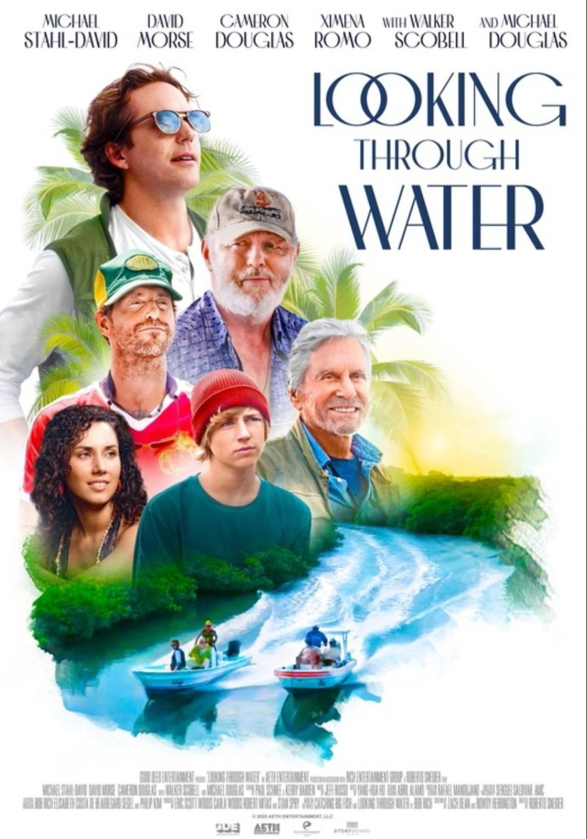 AlfonsGorina's tweet image. #LookingThroughWater #MichaelDouglas 
#ColdStorage #LiamNeeson