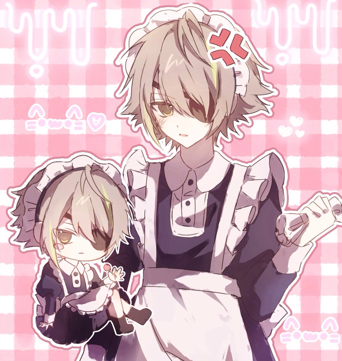 俺専属メイドの琉衣さん（萌え）