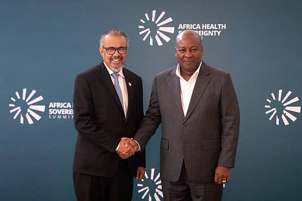 Tedros Adhanom Ghebreyesus (@drtedros) on Twitter photo Financing alone will not take us to the aspirations of the Lusaka Agenda, for “country-owned, investment-oriented, sustainable health systems”.
We must address the deficient global health architecture.
My deep thanks to President <a href="/JDMahama/">John Dramani Mahama</a> for his leadership in convening the Financing alone will not take us to the aspirations of the Lusaka Agenda, for “country-owned, investment-oriented, sustainable health systems”.
We must address the deficient global health architecture.
My deep thanks to President <a href="/JDMahama/">John Dramani Mahama</a> for his leadership in convening the