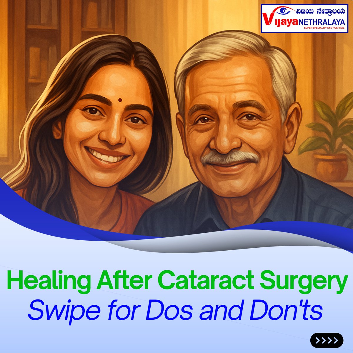 VijayaEyecare's tweet image. 👁️ Recovering from cataract surgery?
Know the Dos ✅ &amp;amp; Don’ts ❌ for smooth healing.
Don’t risk your vision—heal the right way!

📍 Visit Vijaya Nethralaya
📞 917892492098 | 💬 +91 78924 92098

#CataractCare #EyeHealth #VijayaNethralaya #VisionRecovery