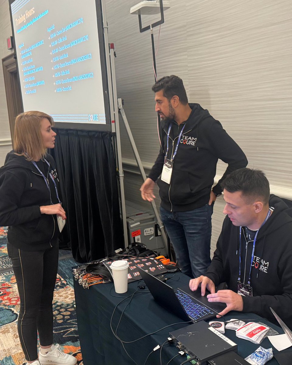 What a blast it was, <a href="/BlackHatEvents/">Black Hat</a>! 🎩🙌
We just wrapped up four intense days of learning in Las Vegas, where we conducted a total of five training sessions.

Huge thanks to all the participants for your engagement - it was a pure pleasure to work with you in a real-life