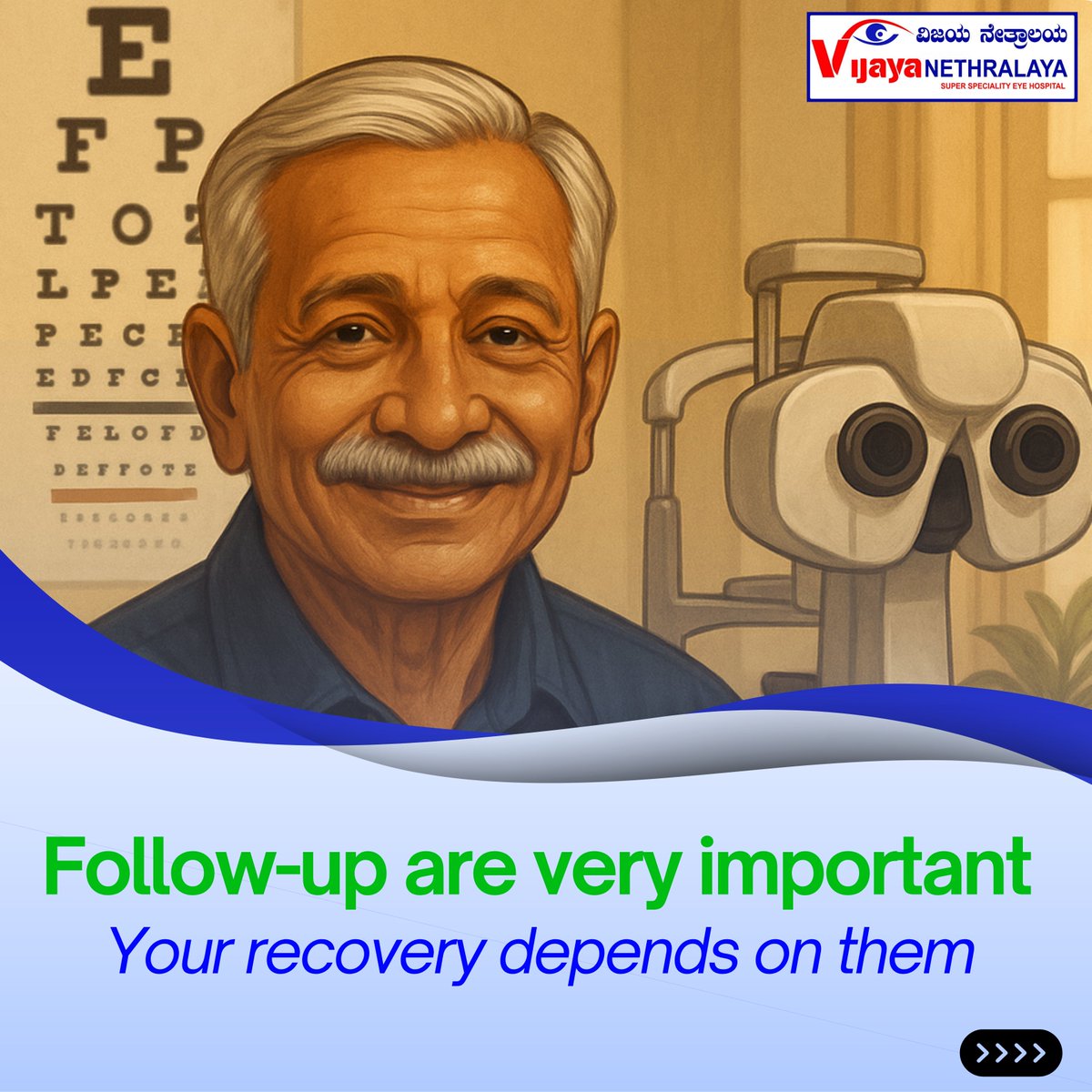 VijayaEyecare's tweet image. 👁️ Recovering from cataract surgery?
Know the Dos ✅ &amp;amp; Don’ts ❌ for smooth healing.
Don’t risk your vision—heal the right way!

📍 Visit Vijaya Nethralaya
📞 917892492098 | 💬 +91 78924 92098

#CataractCare #EyeHealth #VijayaNethralaya #VisionRecovery