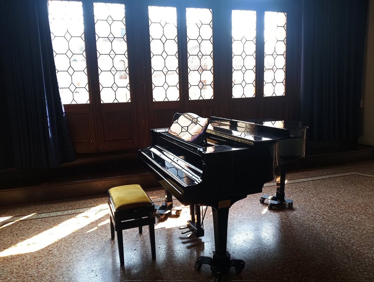 Reflections 
#sacile #palazzoragazzoni #fvginternationalmusicmeeting #sacileestatemusicale #sem2025