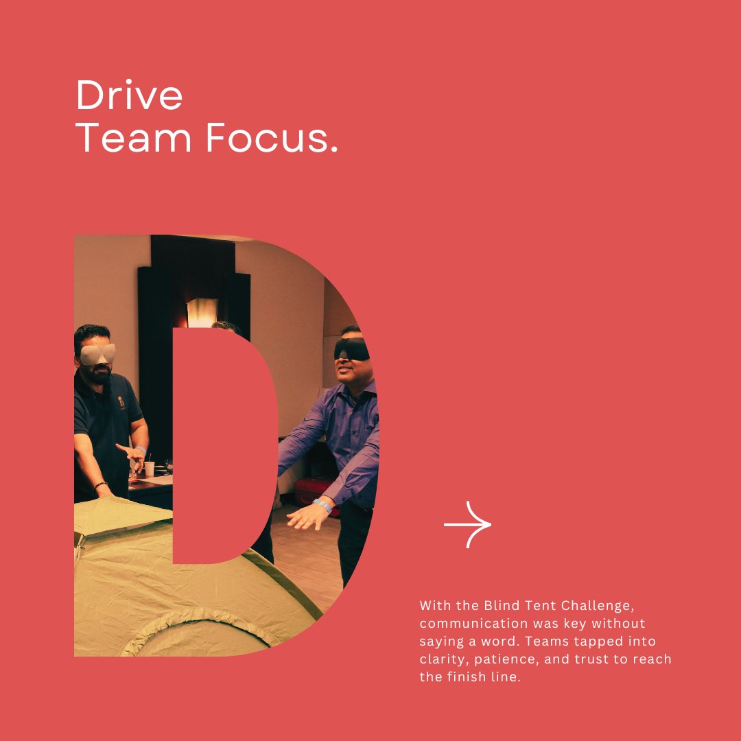 Talentexae's tweet image. We don’t just run activities we build stronger teams.
Let’s make your next team experience unforgettable.

#TeamBuildingUAE #CorporateTraining #LeadershipDevelopment #EmployeeEngagement