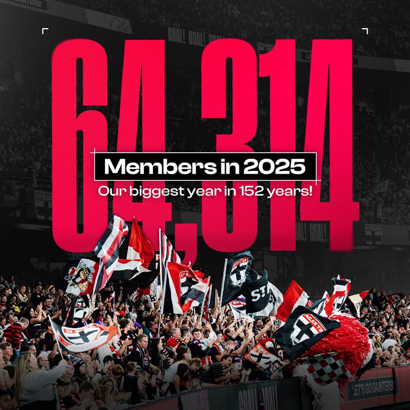 St Kilda FC tweet media