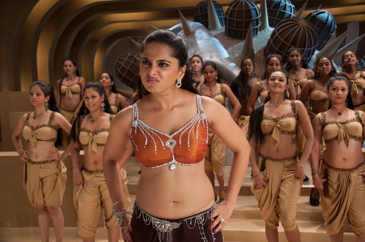 Tap, hold, &amp; load Anushka Shetty in 4K! #AnushkaShetty (4288×2848)