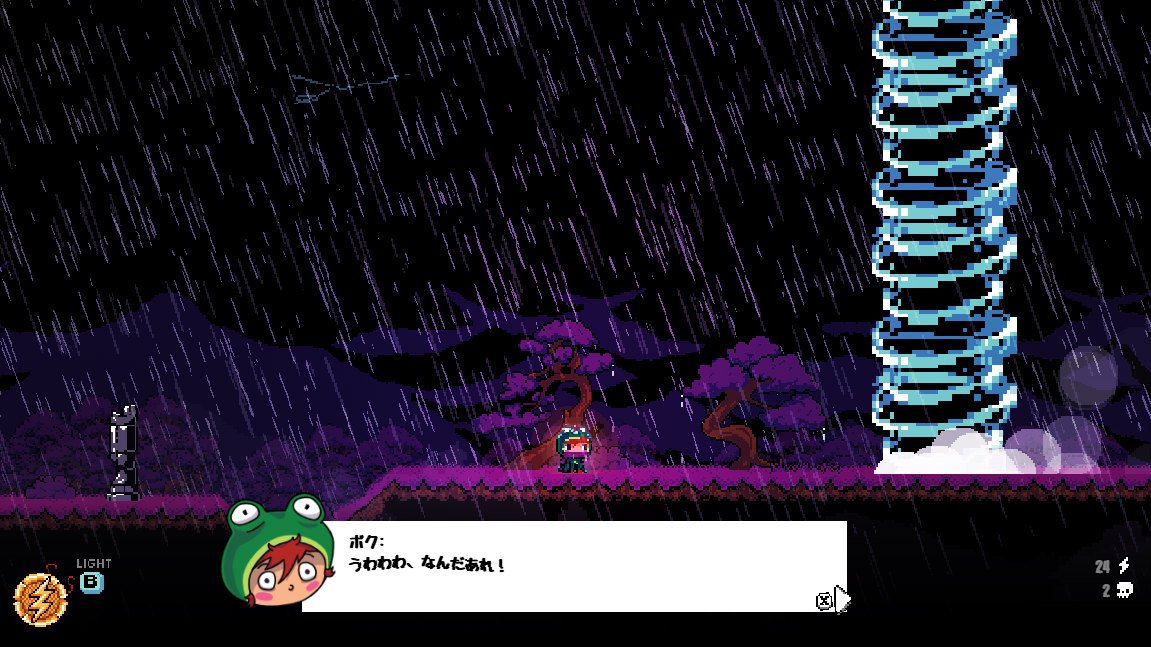 ZNTProd_JP's tweet photo. 『デビルズ・ドリズル - 悪魔のしとしと -』の発売まで、あと4日となりました🗓️。

ZNT Productions、『@CoraGame_JP』のパブリッシャーによる最新作です🎮。

本作は日本語にも完全対応しておりますので、ぜひご期待ください✨。

#インディーゲーム #デビルズドリズル #ゲーム好きと繋がりたい https://t.co/zLVUxv3L2A