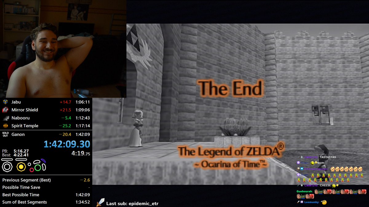 NEW MST PB BY 0.5 SECONDS AFTER 5 MONTHS!!! LETS GOOO