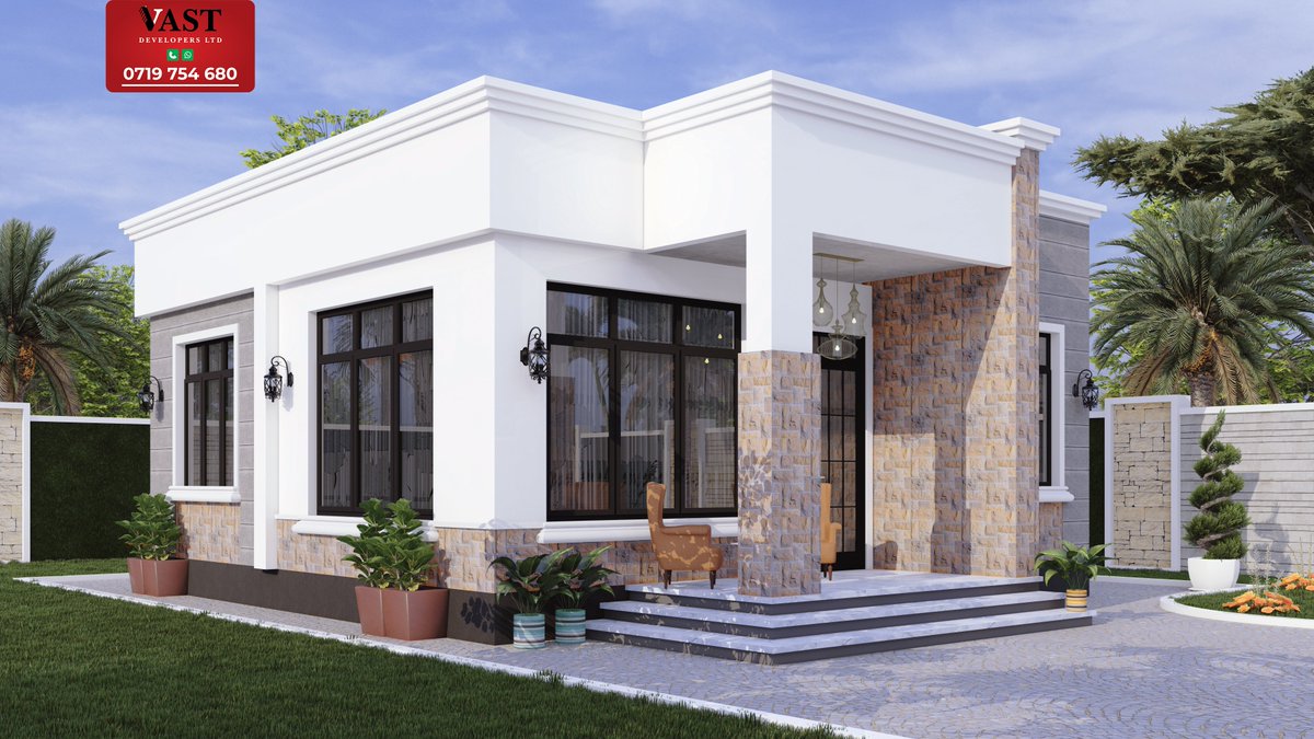 vastbuildersltd's tweet photo. 2 BedRoom Hidden Roof Bungalow. 

DESIGN &amp; BUILD:  VAST Builders Ltd
📳Call/WhatsApp:  0719 754680     #tujengesimba https://t.co/kAEkfNakOR