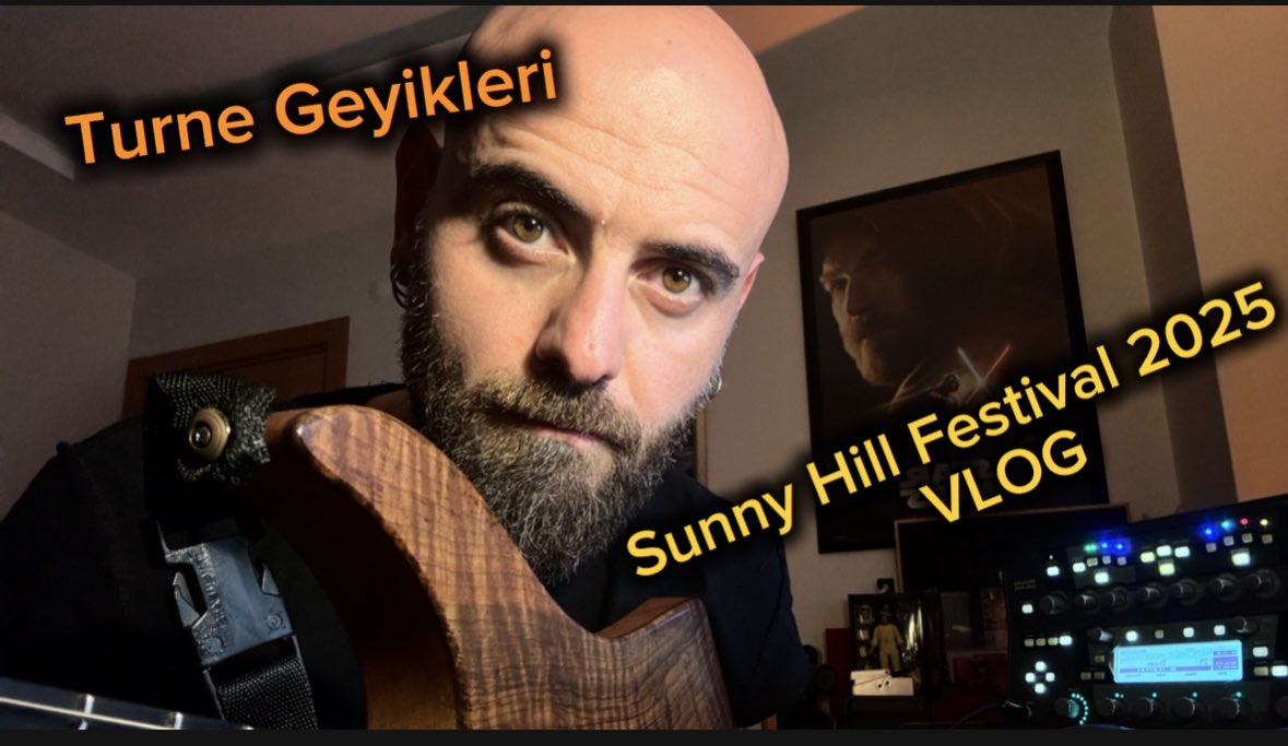 YouTube Kanalimin ilk Vlog’u yayında. Yeni videolardan haberdar olmak icin abone olun 🤘🏻 2025 Sunny Hill Festival w/ Edis - Dua Lipa Vlog youtu.be/EQ6aUvHtW68?si…