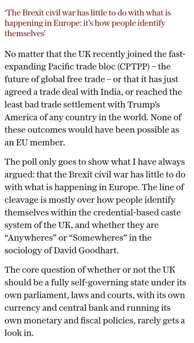 David Frost (@davidghfrost) on Twitter photo "Europe’s ‘great power’ dream is in tatters – but don’t tell Britain’s Rejoiners"
Ambrose Evans-Pritchard puts it clearly in <a href="/Telegraph/">The Telegraph</a> today: 👇
telegraph.co.uk/gift/2f79f6b00… "Europe’s ‘great power’ dream is in tatters – but don’t tell Britain’s Rejoiners"
Ambrose Evans-Pritchard puts it clearly in <a href="/Telegraph/">The Telegraph</a> today: 👇
telegraph.co.uk/gift/2f79f6b00…