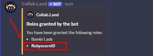 Sith_AG's tweet photo. The new role in Discord is here!
🔥RubyscoreID🔥
If you are a SomniaID mountain owner, you can now get a role in the discord.
go to the # collabland-join channel and verify your wallet. You're done!✅
I wonder if there will be any bonuses for this role...👀
#RubyscoreID #SomniaCreator