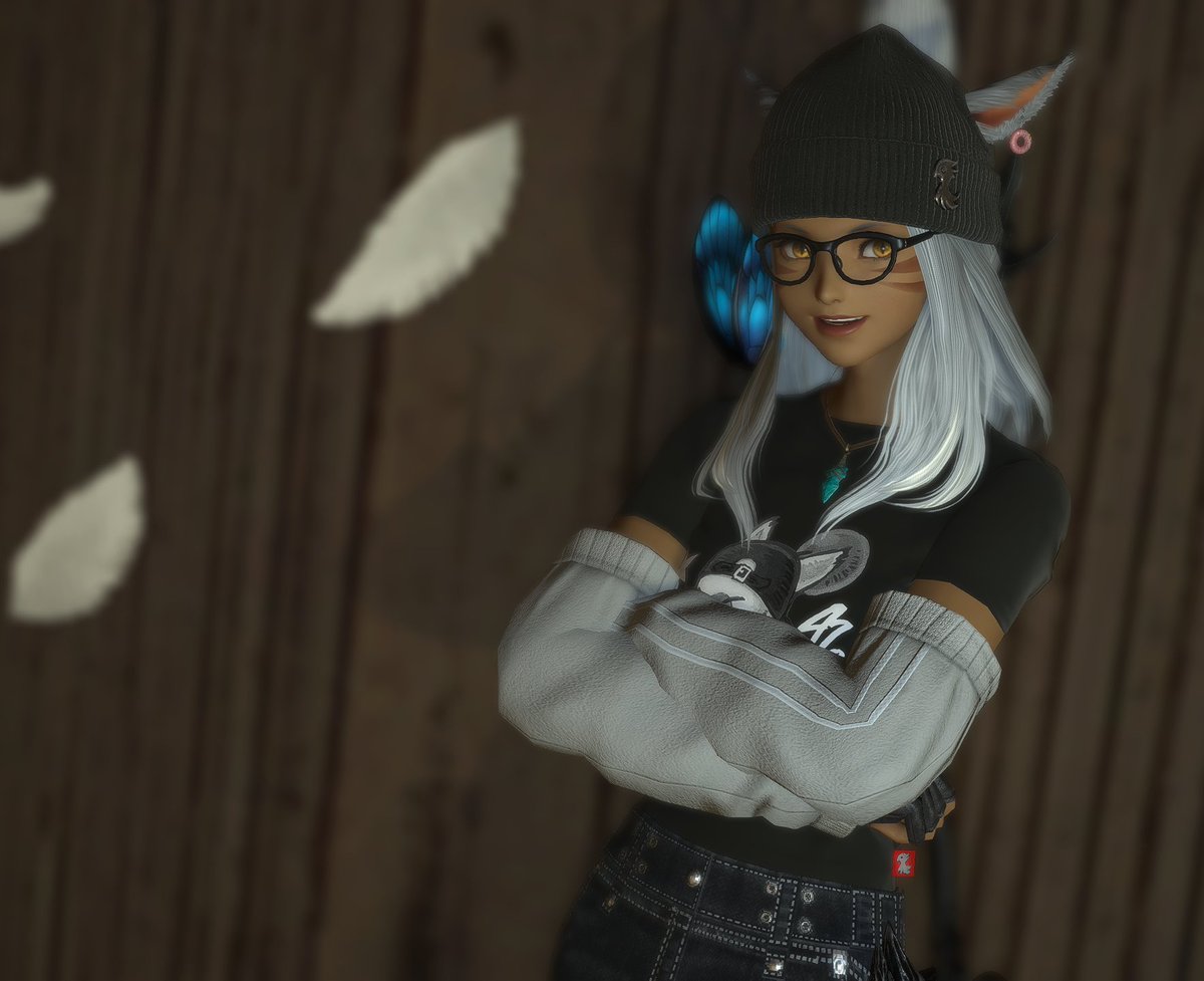 Nautalyst's tweet image. Today's Special: Vanilla Bean Old Fashioned
#ffxiv #gpose #miqote