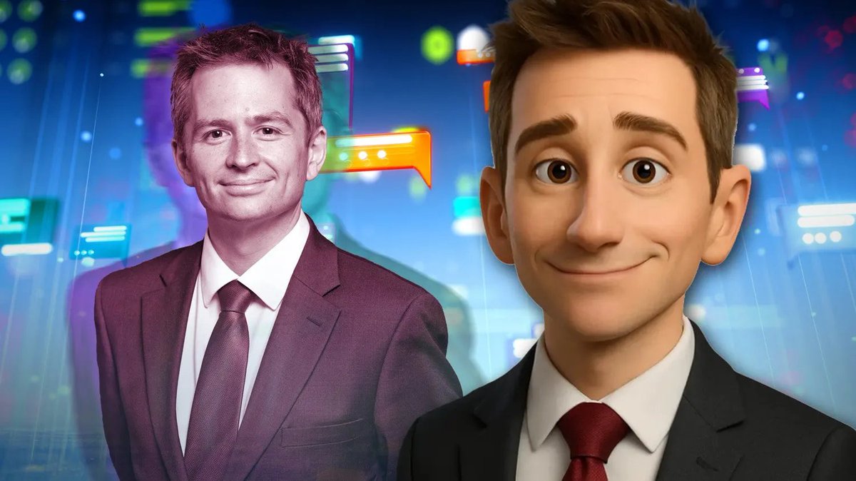 I had a chat with two versions of the Labour MP for Leeds South West and Morley yesterday - one real, and one AI. 

Mark Sewards is the first MP to make a chatbot version of himself... and it's not without its wrinkles, I found. Read below

metro.co.uk/2025/08/06/cha…