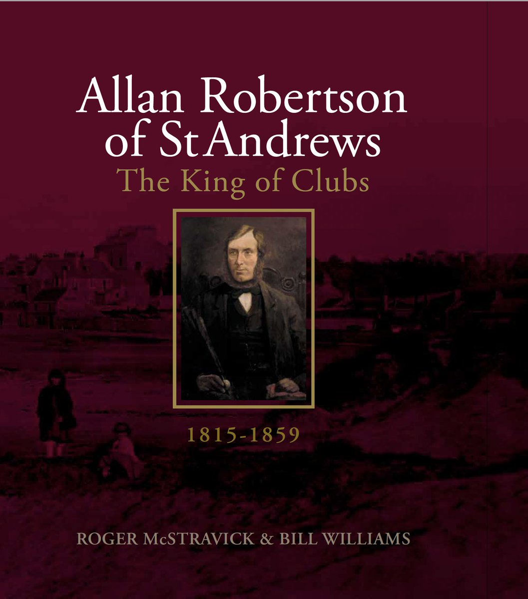 This will be a special night at the R&amp;A World Golf Museum chatting with curator Hannah Fleming on 30 September National Sporting Heritage Day about Allan Robertson and other books. 

From the museum’s FB post…

In this evening, we delve into the life and times of Allan Robertson