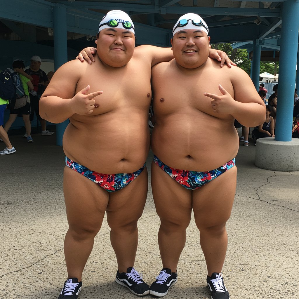 夏はやっぱりプールだね！😄