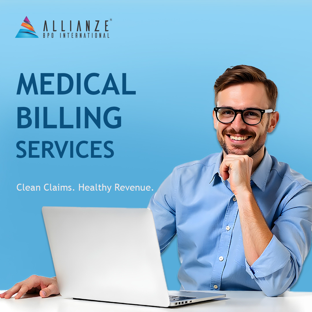 AllianzeBPO1's tweet image. Struggling with billing errors? 🧾

Allianze BPO International delivers precise medical billing services for faster claims and healthier cash flow.

#MedicalBillingExperts #RCM #CleanClaims #HealthcareOutsourcing #allianze