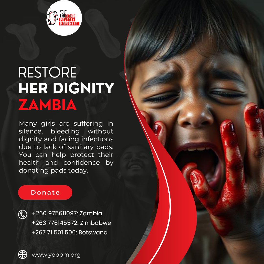 Youth End Period Poverty Movement tweet media