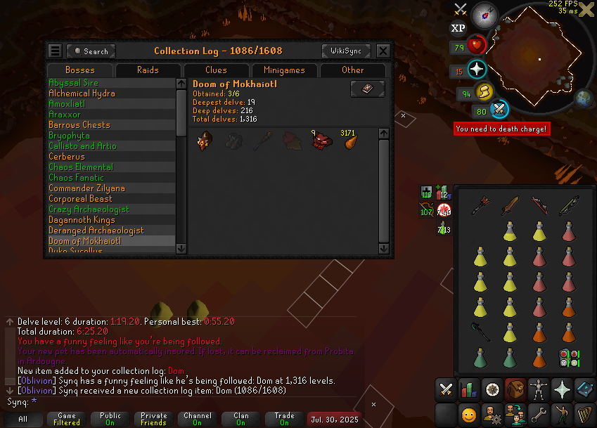 Live - UPDATE DAY, DELVE BOSS CHANGES??

🟣 twitch tv / synq
🟢 kick com / synq