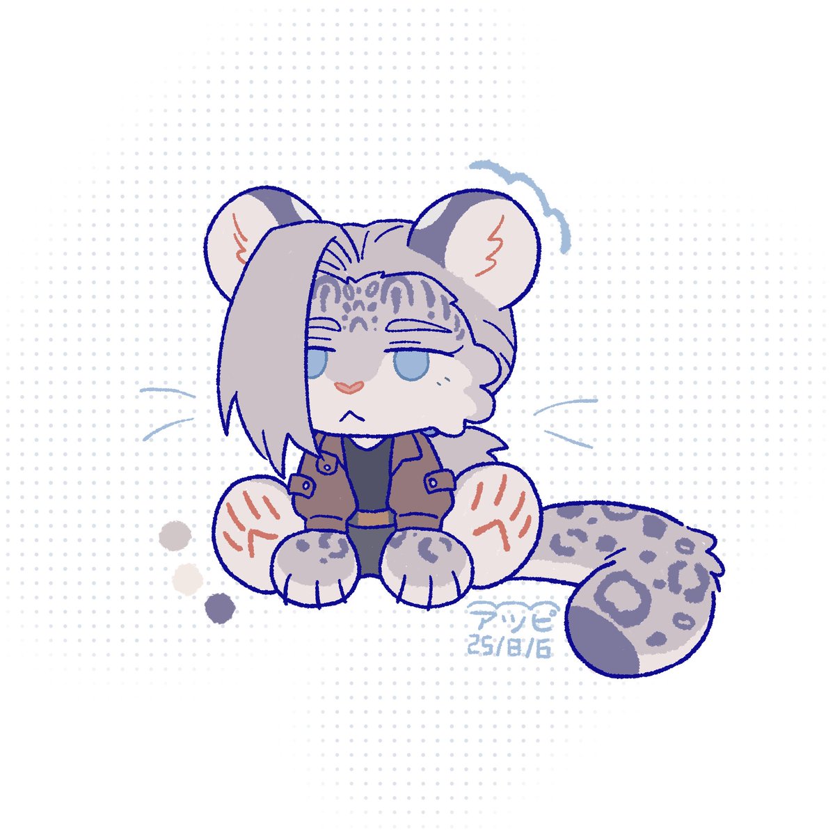 atsupitiger's tweet image. #羅小黒戦記2 🐆鹿野