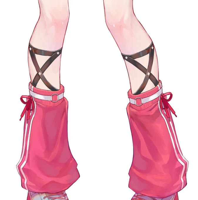 キービジュ作画お気に入りポイント② ラグーナの足 #SuiproSS25