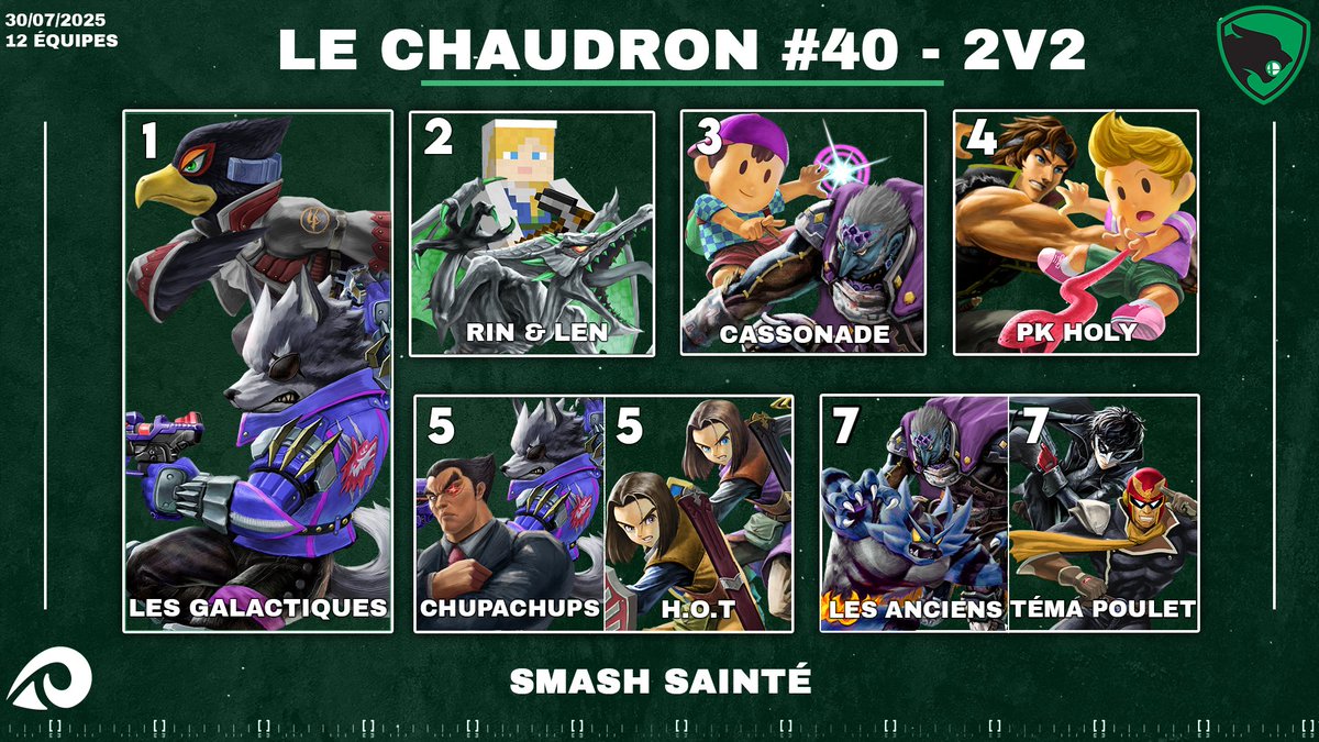 Smash Sainté tweet media