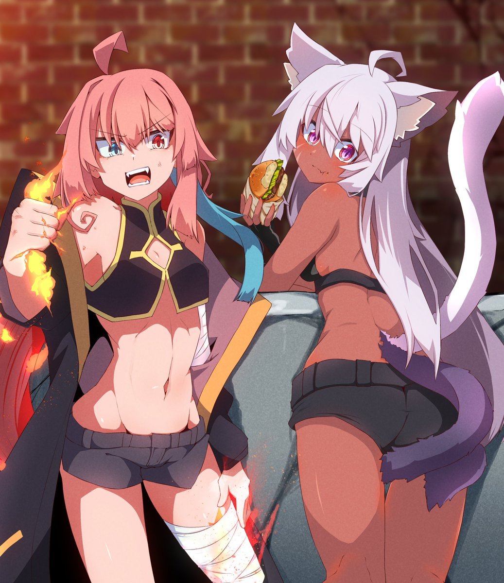 #これを見た人は無言で去年の8月の画像を貼る 