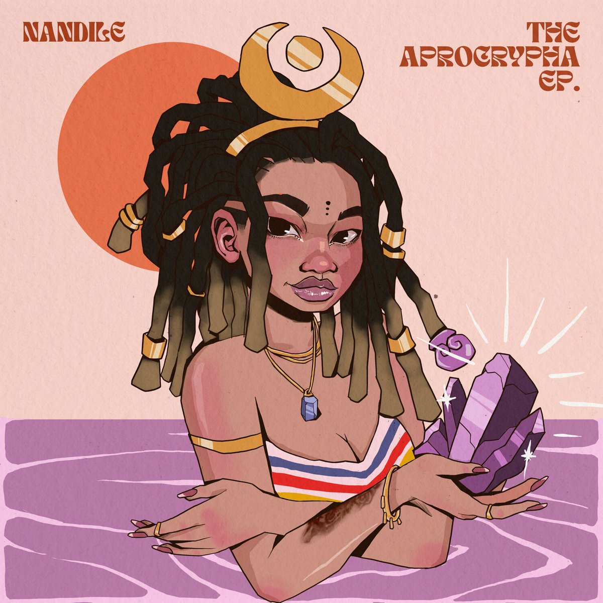 Nandile_Za's tweet photo. Haven't posted anything on this app in a while, a lil nervous. 

THE APOCRYPHA EP‼️‼️‼️
OFFICIAL RELEASE DATE: something about August 👀🤫 https://t.co/aQlMzVpV5d