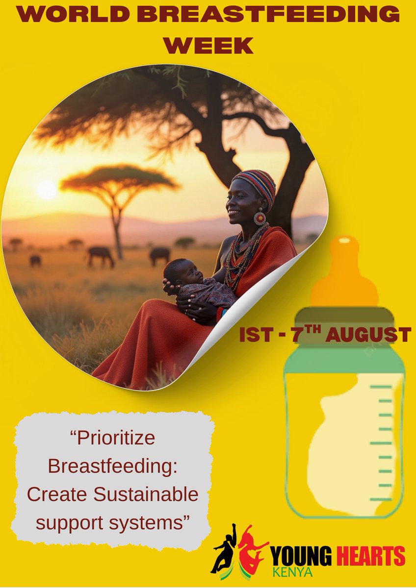younghearts_ke's tweet photo. 📢 It's World Breastfeeding Week!

From the heart of Isiolo to the rest of the world, we celebrate the power of mothers.
Let’s make breastfeeding and work, work — for every woman, everywhere.
#WBW2025 | #SupportBreastfeeding | #YoungHeartsKenya | #NourishTheFuture https://t.co/j6Q0sRZvuj
