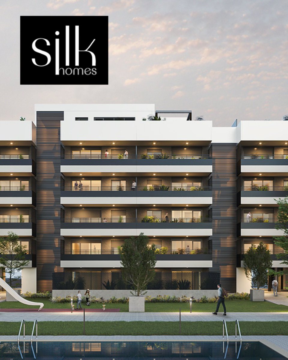 grupoLOBE's tweet photo. 🏗️ Avanzan las obras de Silk Homes en #AlcaláDeHenares.
🌿 81 viviendas #Passivhaus rodeadas de 9 hectáreas de zonas verdes, a 5 min del centro.
✨ Diseño, eficiencia y calidad de vida en un entorno único.

Descúbrelo 👉 https://t.co/rGzRFFk1Oe
#GrupoLobe #SilkHomes https://t.co/xqZIMu01R5