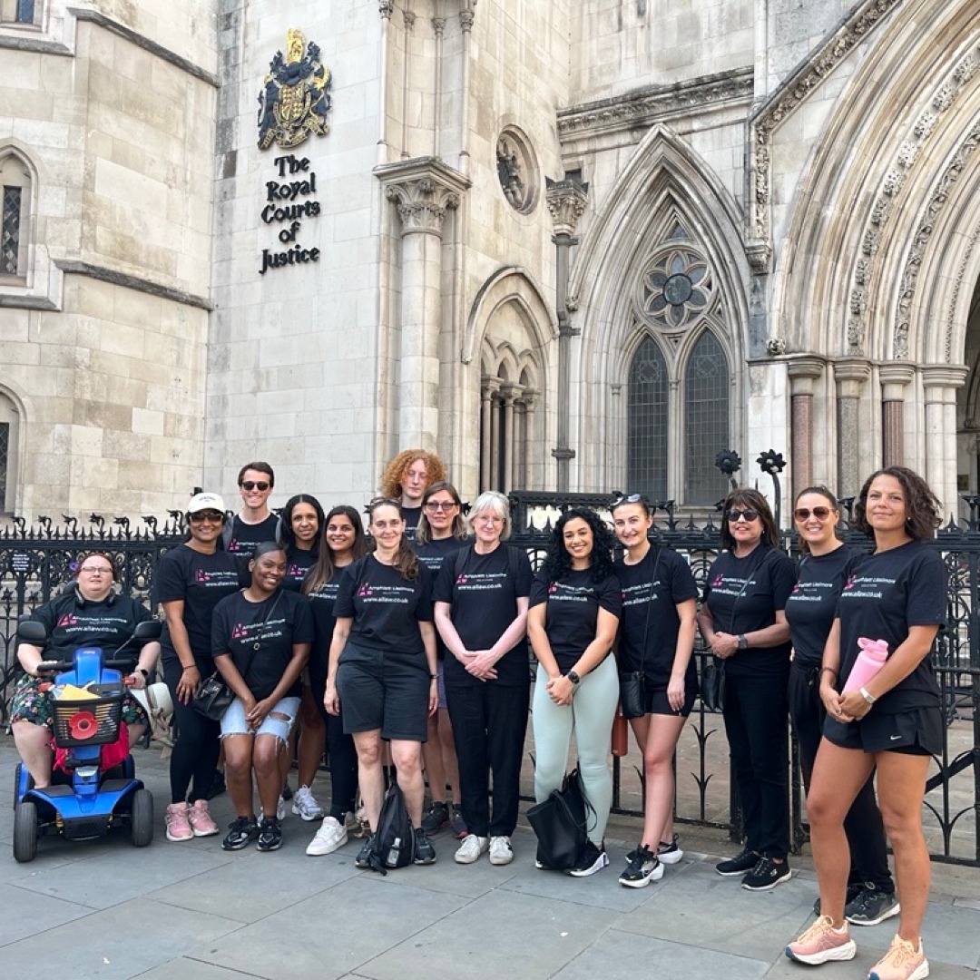 There is still time to donate! loom.ly/uiXyUKc

Team Amphlett Lissimore completed the #LondonLegalWalk in June, raising over £800 so far for the London Legal Support Trust!

#LegalWalk