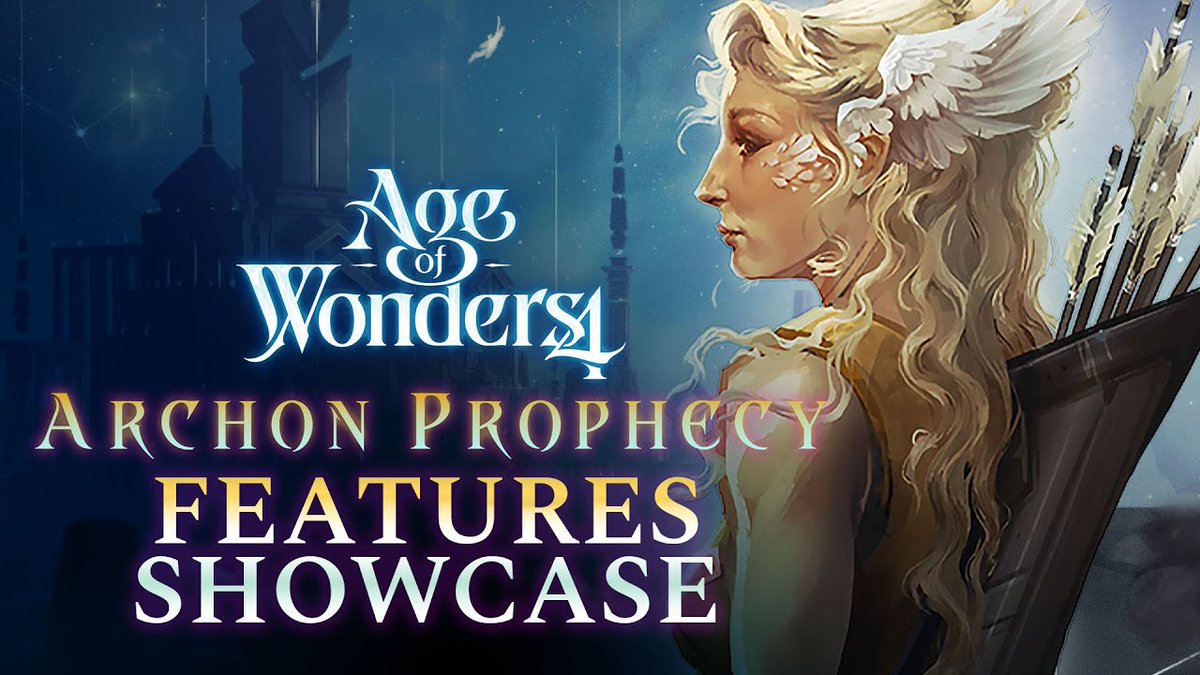 Less than a week before Archon Prophecy release - and we still have a lot to share! 

Join us tomorrow at 14:00 CEST for another Dev Stream during which we will continue showing our favourite features from this expansion 🪽

Watch on our YouTube channel: youtube.com/live/PTp1hixXy…