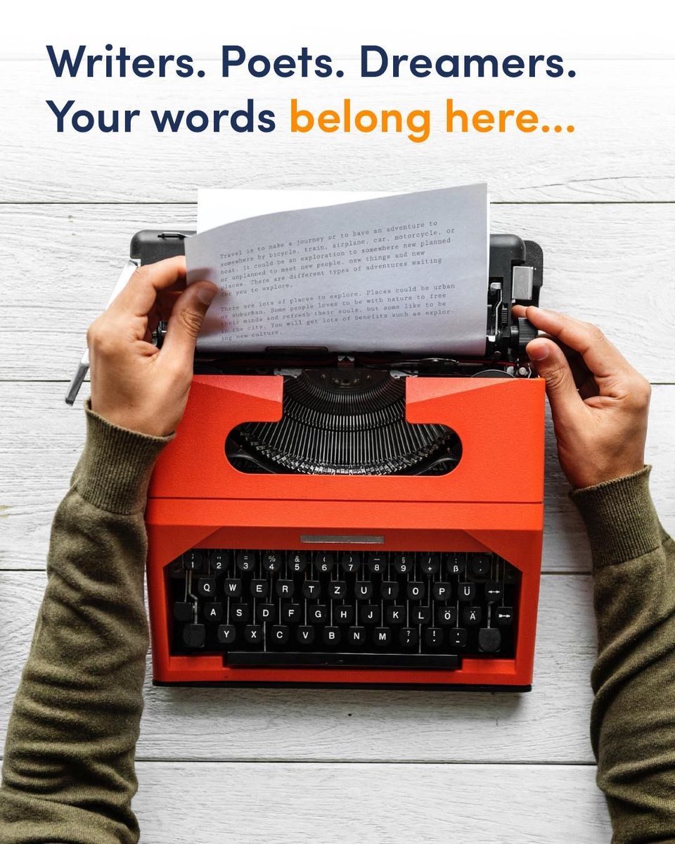 kreatorklub's tweet photo. Writers and poets โ your Klub is calling ๐ฃ
Create what moves you.
Share what matters.
Connect with the ones who get it ๐ค
#KreatorKlub #WritingCommunity #PoetryLovers #WritersOfInstagram #CreativeConnection https://t.co/AJz2wZhVBd