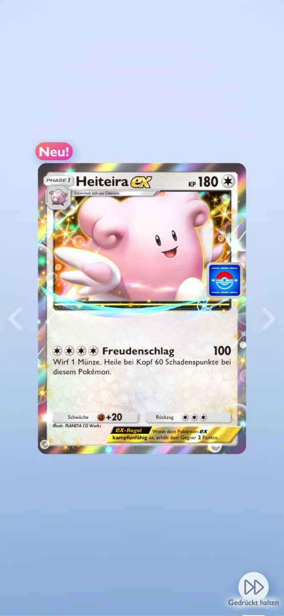 A wonderful good morning to all today is a wonderful morning the pokemon pocket has released blisseyEX and since blissey is my number one favorite pokemon today is a wonderful morning thank you pokemon pocket
#pokemonpocket #pokemontcgp