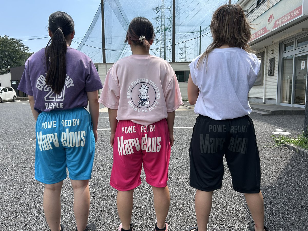 ／
✨マーベラス新作グッズ✨
＼

8月8日後楽園ホールからでる新作グッズ情報！！！

📣第一弾📣

［ハーフパンツ］
ターコイズブルー🩵
ピンク🩷
ブラック🖤

の3色！！！

S〜XL    6500円
3XL         7500円

#マーベラスプロレス