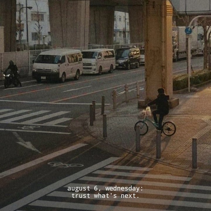 august 6, wednesday...