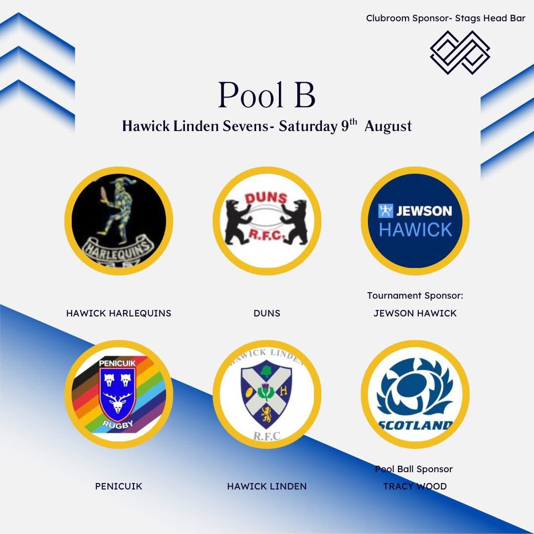 Aimee Spalding (@aimeespalds) on Twitter photo <a href="/HawickLinden/">Hawick Linden RFC</a> host their 7s this weekend and have had a team withdraw. We are desperately looking for a team to fill the space. Any help would be much appreciated. Great day out guaranteed. Top class hospitality. Weather looking good. Please share 🙏🏻 <a href="/HawickLinden/">Hawick Linden RFC</a> host their 7s this weekend and have had a team withdraw. We are desperately looking for a team to fill the space. Any help would be much appreciated. Great day out guaranteed. Top class hospitality. Weather looking good. Please share 🙏🏻