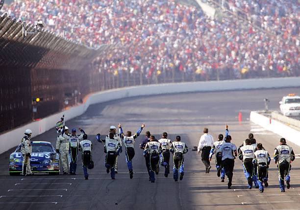 On this day in 2006, Jimmie Johnson won at Indianapolis!
