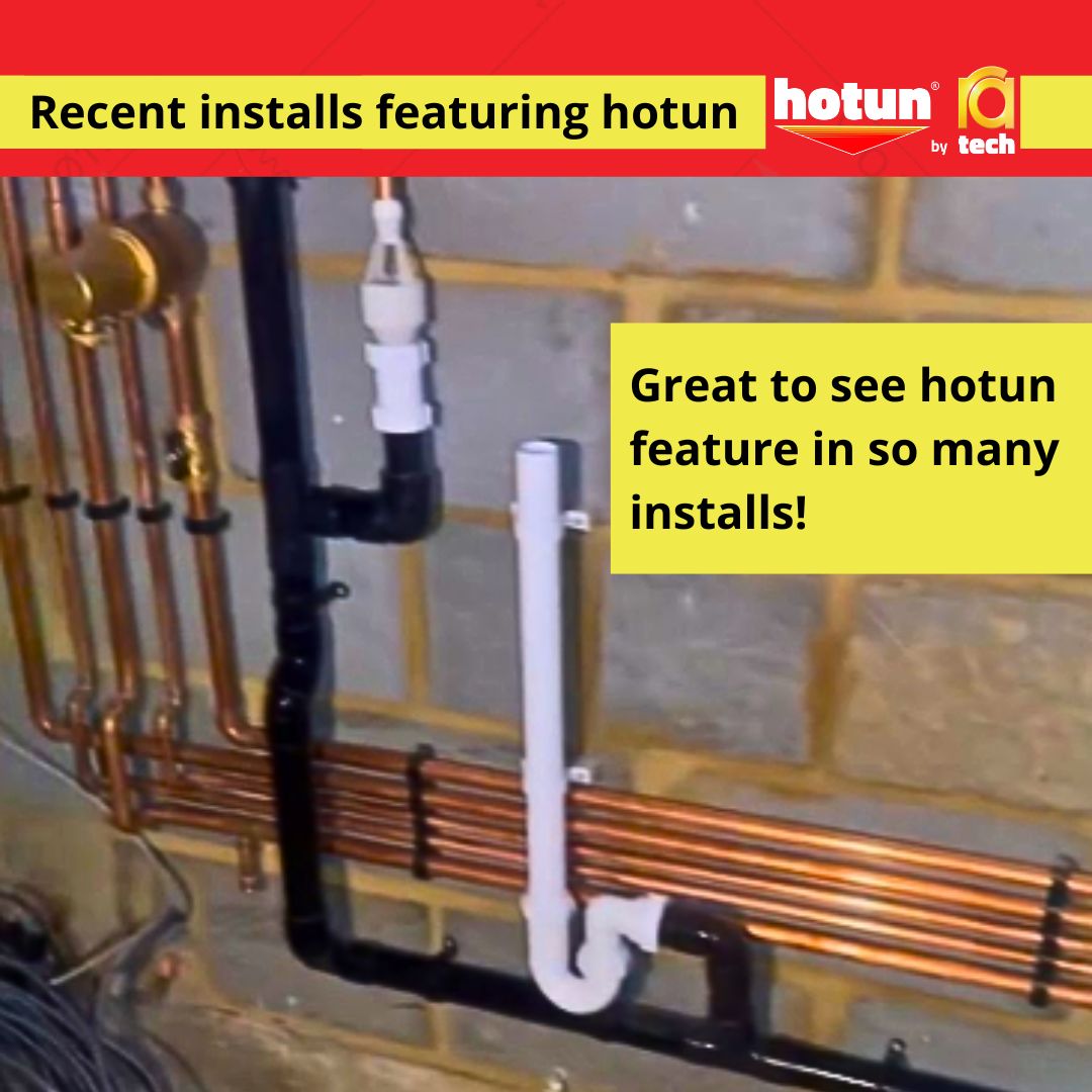 Swipe to see some recent installs which feature the hotun dry trap #tundish, and the hotun detect alarm unit!

Ideal for #installers, #landlords, and #homeowners who want a smart, #compliant solution that just works.

Visit our website to learn more: bit.ly/3UKY9Rn