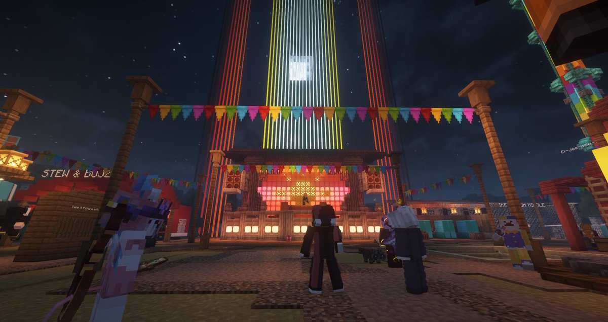 streamline_smp's tweet photo. So Today We had our Festival Of Peace‼️‼️

Bacon performed his hit single STREAMLINE with some other new songs💢💢

And We Had some new members join us!♦️♦️ https://t.co/wmyAMUTHNl
