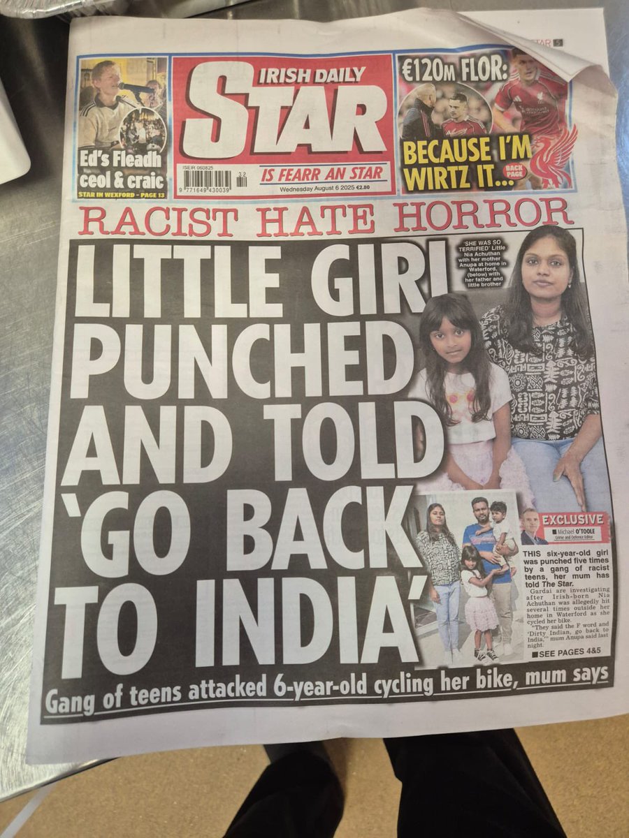 The far right, Grift - &amp; ALL the politicians who’ve used #racist or anti refugee sentiments or organised charter flights - this is down to you. Men walking or driving their taxis, little girls on bikes — only a matter of time until someone is killed thanks to your scapegoating.