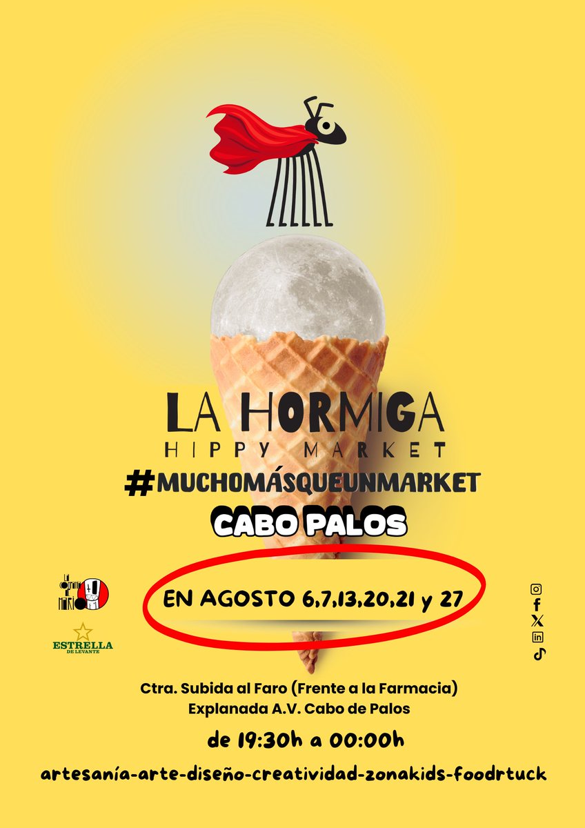Cada evento es único!
Esto es un PLANAZO!
#hormigahippymarket #muchomásqueunmarket
#cabopalos