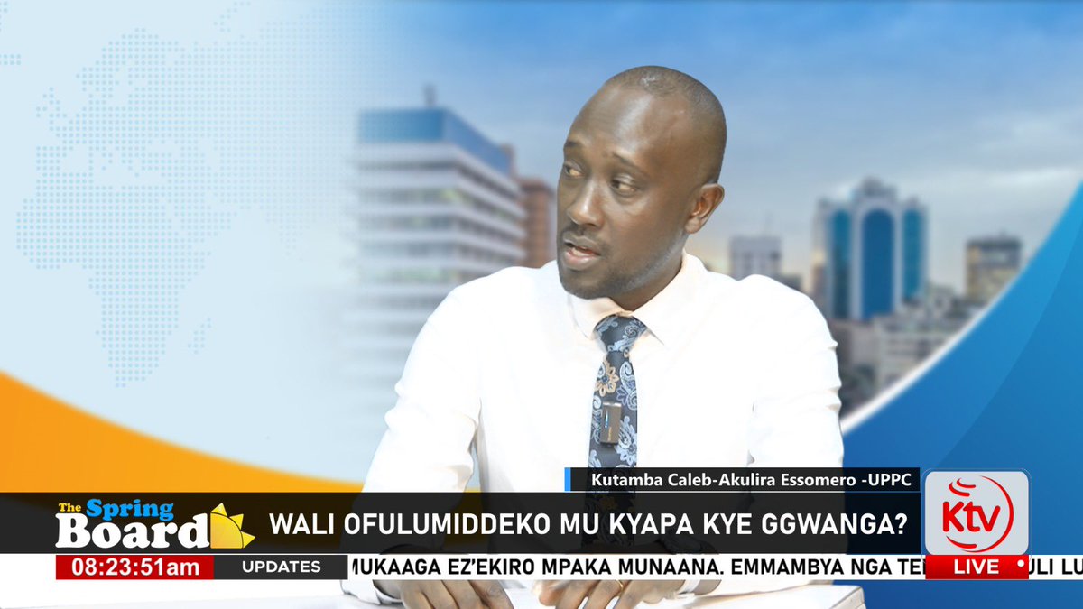 Our UPPC Print School Principal recently featured on <a href="/KingdomTVUganda/">KINGDOM TV</a>. The discussions were a key step in creating awareness about our programs and opportunities available for youth to gain hands-on experience in the printing and publishing industry. 
Watch here: